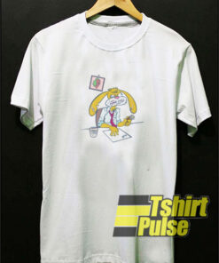 Boss Bunny t-shirt for men and women tshirt