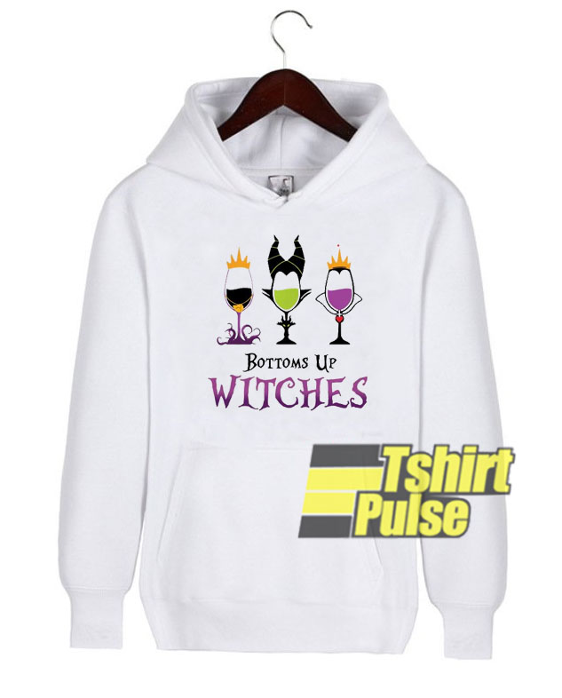 Bottoms up witches hooded sweatshirt clothing unisex hoodie Bottoms up witches hooded sweatshirt clothing unisex hoodie