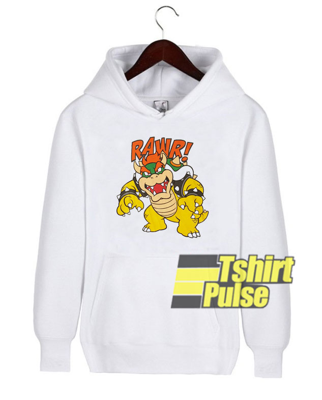 Bowser Rawr hooded sweatshirt clothing unisex hoodie Bowser Rawr hooded sweatshirt clothing unisex hoodie