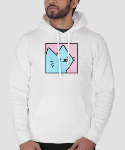Box Pink Cat Hoodie Cheap
