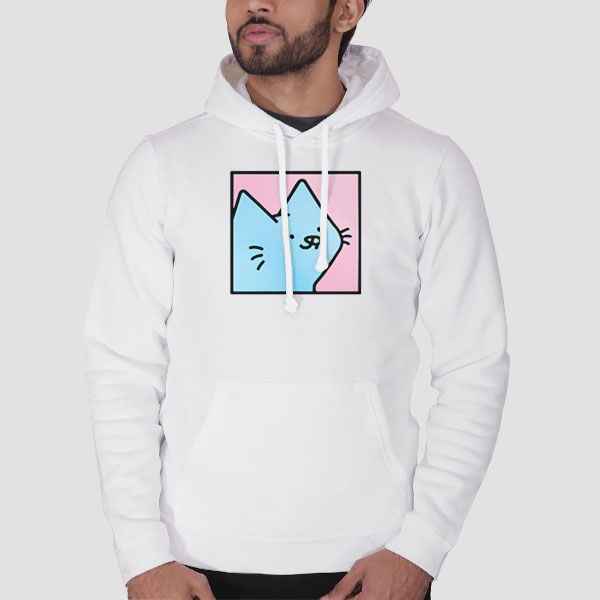 Box Pink Cat Hoodie Cheap Box Pink Cat Hoodie Cheap