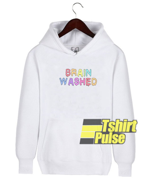 Brain Washed Colour hooded sweatshirt clothing unisex hoodie Brain Washed Colour hooded sweatshirt clothing unisex hoodie