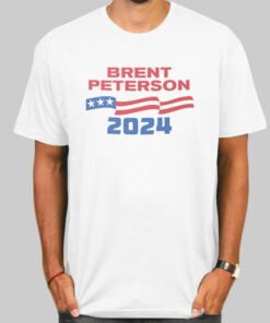 Brent Peterson 2024 Usa Flag Shirt Cheap