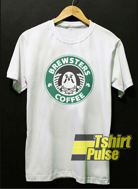 Brewsters Coffee t-shirt for men and women tshirt Brewsters Coffee t-shirt for men and women tshirt