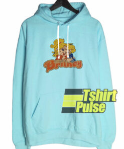 Britney Cartoon hooded sweatshirt clothing unisex hoodie