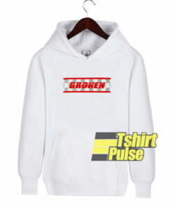 Broken BP Racing hooded sweatshirt clothing unisex hoodie