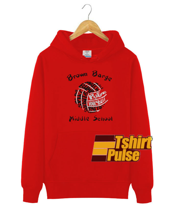 Brown Barge Middle School hooded sweatshirt clothing unisex hoodie Brown Barge Middle School hooded sweatshirt clothing unisex hoodie