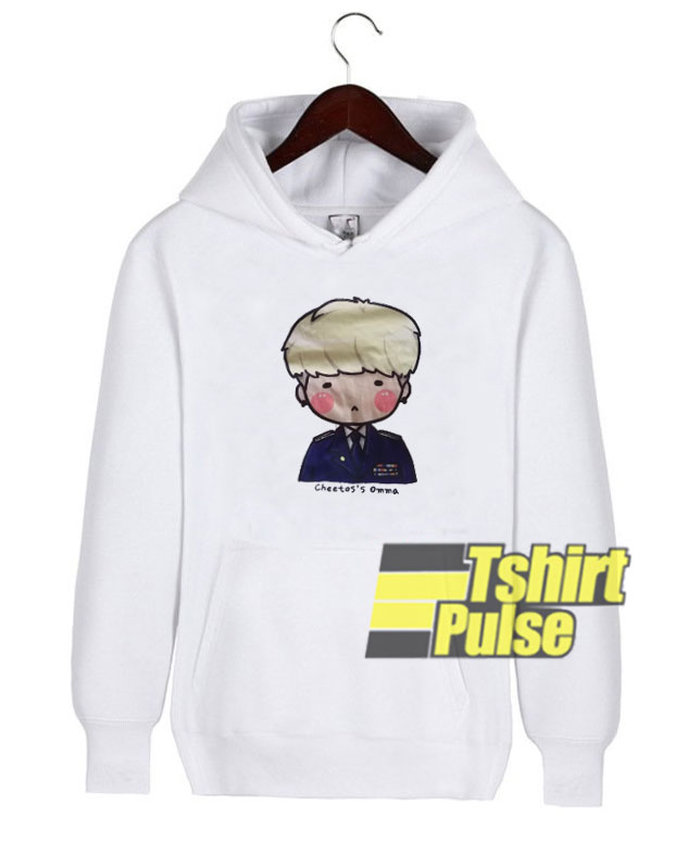 Bts Suga Cheetos's Omma hooded sweatshirt clothing unisex hoodie Bts Suga Cheetos's Omma hooded sweatshirt clothing unisex hoodie