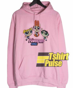 Bubble Gum Powerpuff Girls hooded sweatshirt clothing unisex hoodie