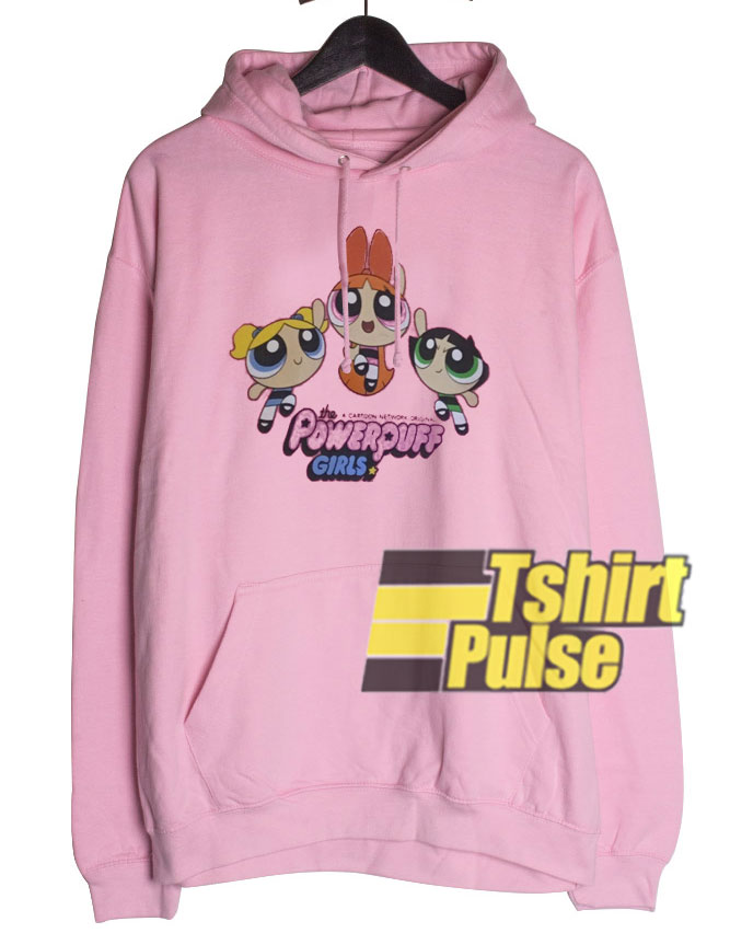 Bubble Gum Powerpuff Girls hooded sweatshirt clothing unisex hoodie Bubble Gum Powerpuff Girls hooded sweatshirt clothing unisex hoodie