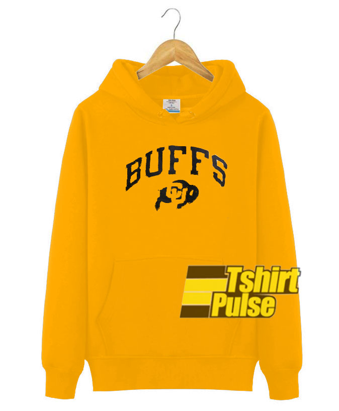 Buffs Gold Yellow hooded sweatshirt clothing unisex hoodie Buffs Gold Yellow hooded sweatshirt clothing unisex hoodie