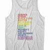 Buy Now ! Rainbow Quote Gay Pride Tank Top