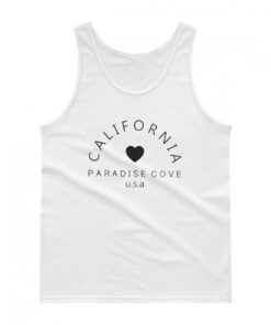 California Paradise Cove USA Tank Top 1
