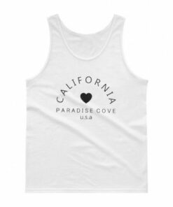 California Paradise Cove USA Tank Top 1 California Paradise Cove USA Tank Top 3