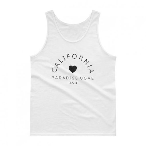 California Paradise Cove USA Tank Top California Paradise Cove USA Tank Top
