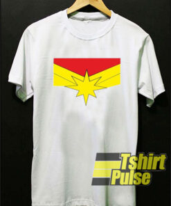 Captain Marvel t-shirt for men and women tshirt