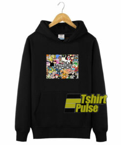 Character Network Cartoon hooded sweatshirt clothing unisex hoodie