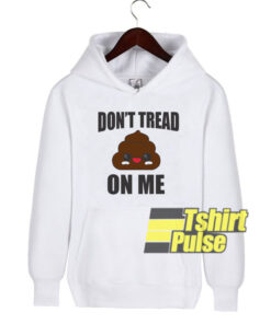 Dont Tread On Me Emoji hooded sweatshirt clothing unisex hoodie