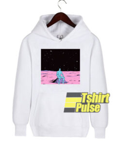 Dr Manhattan On Mars hooded sweatshirt clothing unisex hoodie