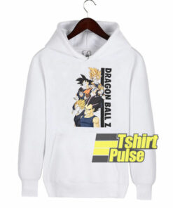Dragon Ball Z Vertical Letter hooded sweatshirt clothing unisex hoodie