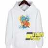 Dragon ball Z Air Brush hooded sweatshirt clothing unisex hoodie