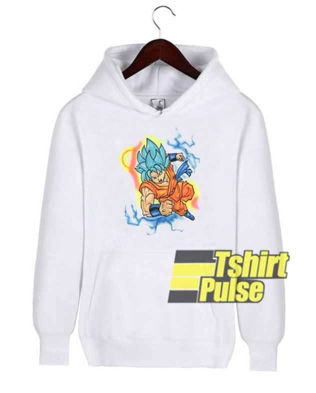 Dragon ball Z Air Brush hooded sweatshirt clothing unisex hoodie Dragon ball Z Air Brush hooded sweatshirt clothing unisex hoodie