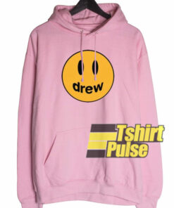 Drew Smiley Face hooded sweatshirt clothing unisex hoodie