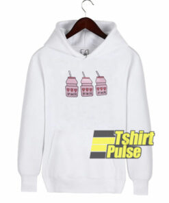 Drink Me Bottle hooded sweatshirt clothing unisex hoodie