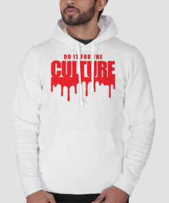 Drippy Do It for the Culture Hoodie Cheap