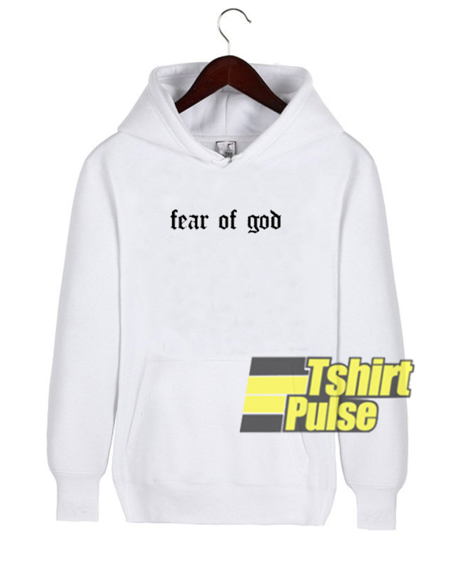Fear Of God hooded sweatshirt clothing unisex hoodie Fear Of God hooded sweatshirt clothing unisex hoodie
