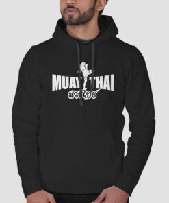Fighters Club Muay Thai Hoodie Cheap