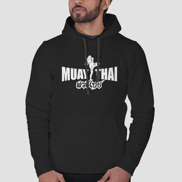 Fighters Club Muay Thai Hoodie Cheap Fighters Club Muay Thai Hoodie Cheap