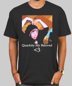 Funny Meme Quackity My Beloved Shirt Cheap