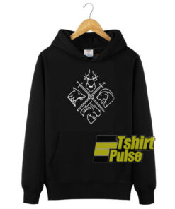 Game of Thrones Houses hooded sweatshirt clothing unisex hoodie