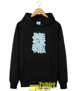Graffiti Alphabet hooded sweatshirt clothing unisex hoodie
