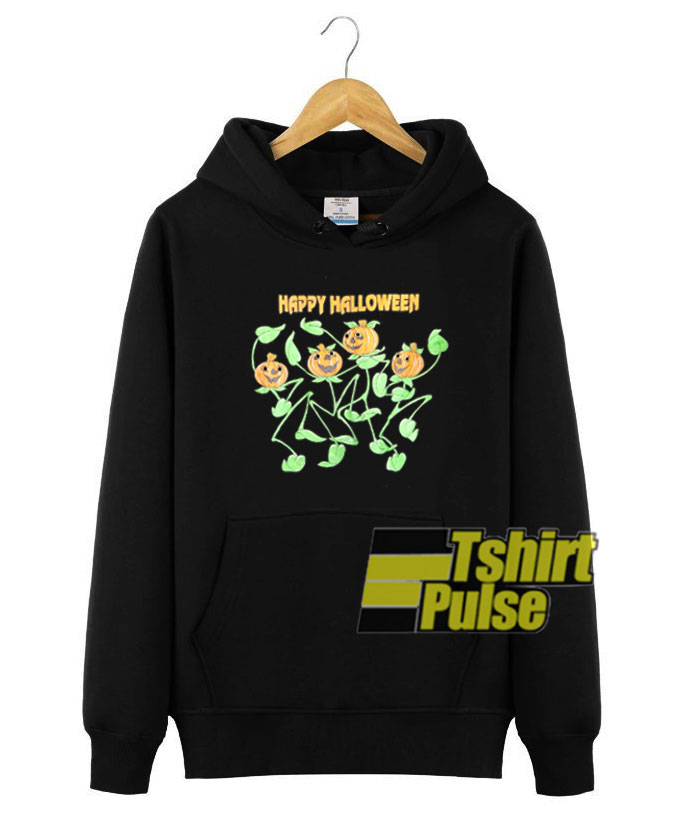 Halloween Pumkin Dancing hooded sweatshirt clothing unisex hoodie Halloween Pumkin Dancing hooded sweatshirt clothing unisex hoodie