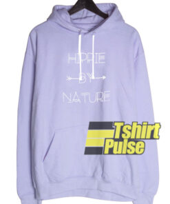 Hippie By Nature hooded sweatshirt clothing unisex hoodie