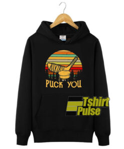 Hockey Puck You hooded sweatshirt clothing unisex hoodie