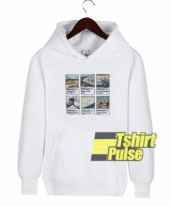 Hokusaitone hooded sweatshirt clothing unisex hoodie