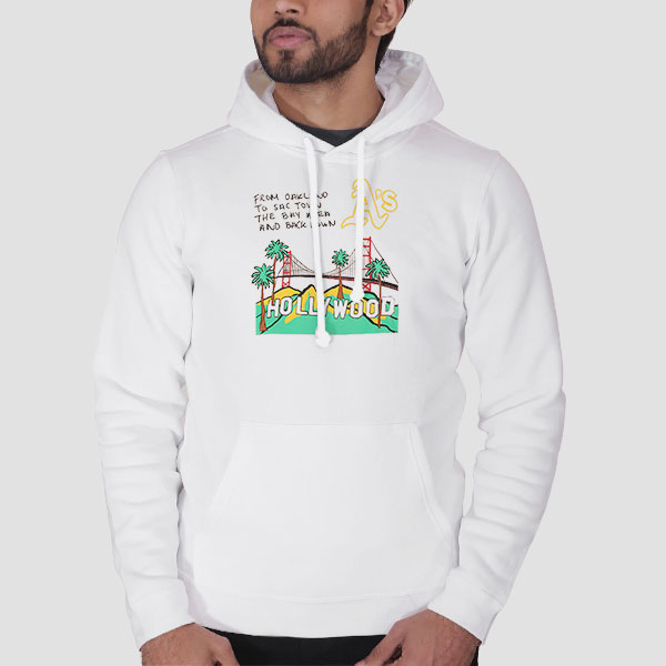 Hollywood From Oakland to Sactown Hoodie Cheap Hollywood From Oakland to Sactown Hoodie Cheap