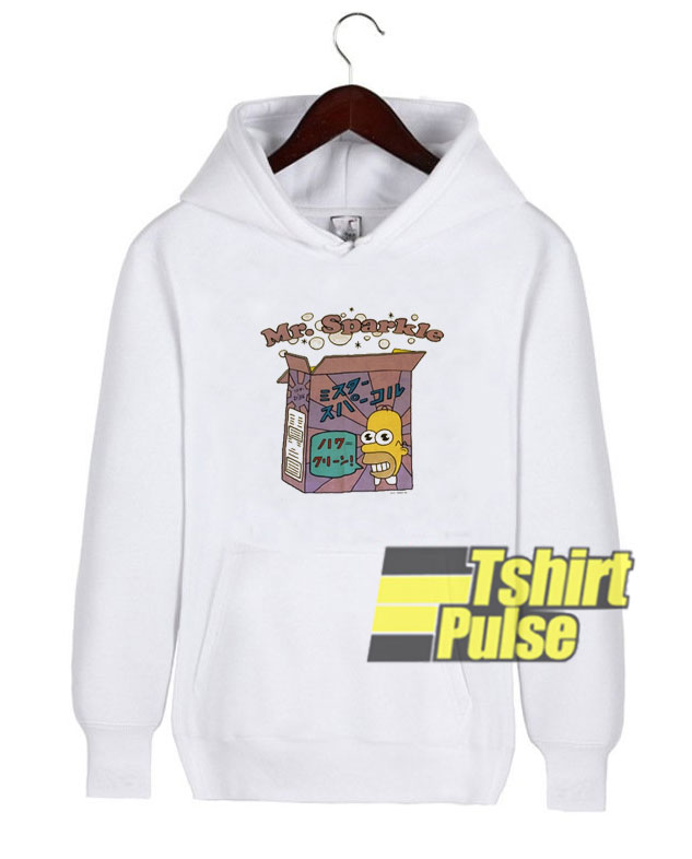 Homer Mr Sparkle hooded sweatshirt clothing unisex hoodie Homer Mr Sparkle hooded sweatshirt clothing unisex hoodie