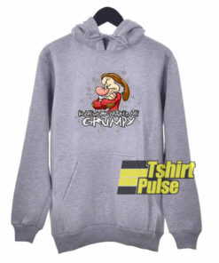 Homework Makes Me Grumpy hooded sweatshirt clothing unisex hoodie