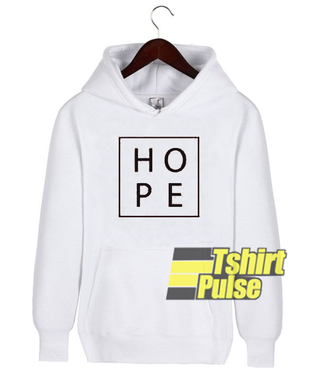 Hope hooded sweatshirt clothing unisex hoodie Hope hooded sweatshirt clothing unisex hoodie