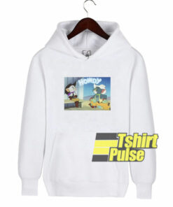 Howdy Tom And Kitty hooded sweatshirt clothing unisex hoodie