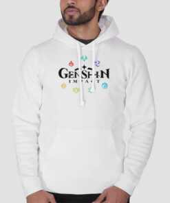 Hu Tao Game Anime Genshin Impact Hoodie Cheap