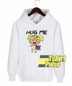 Hug Me Cartoon hooded sweatshirt clothing unisex hoodie