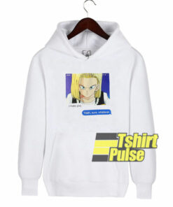 I Hate You Anime hooded sweatshirt clothing unisex hoodie