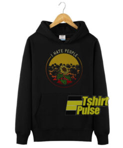 I hate people Sunflower hooded sweatshirt clothing unisex hoodie