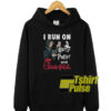 I run on Harry Potter hoodie