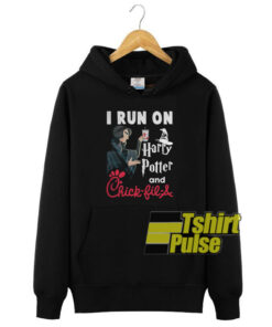 I run on Harry Potter hoodie